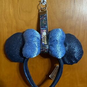 Handmade Minnie ears holder in Guardians of the Galaxy design